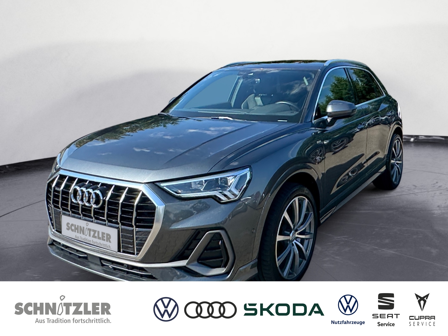 Audi Q3 S line