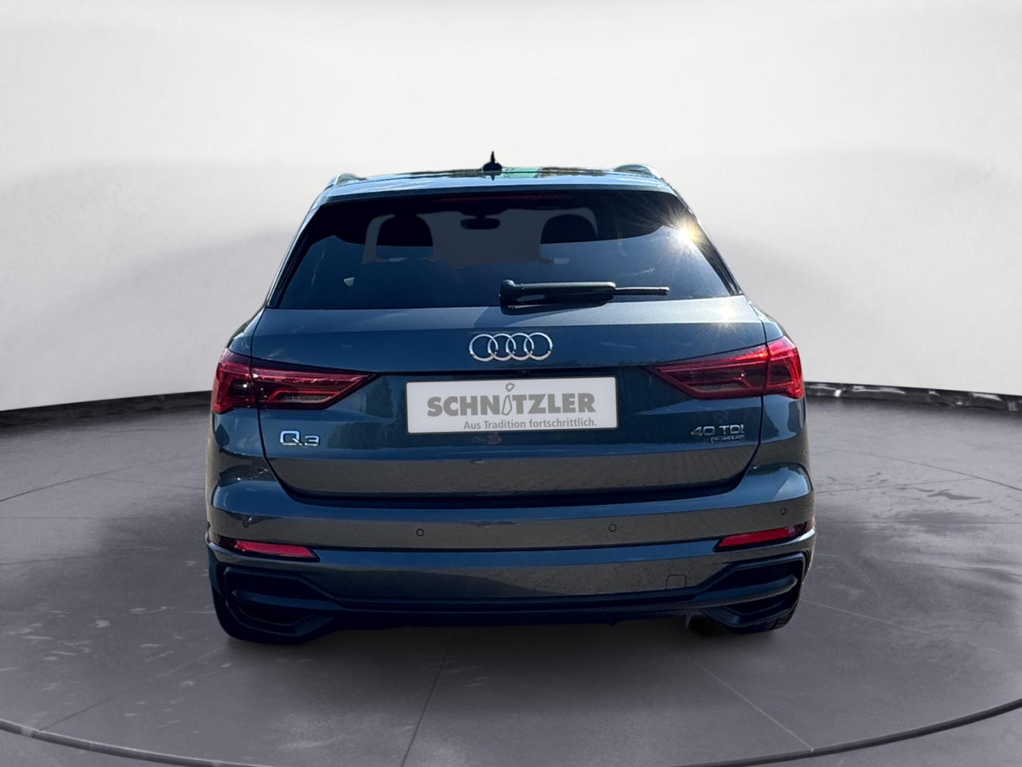 Audi Q3 S line