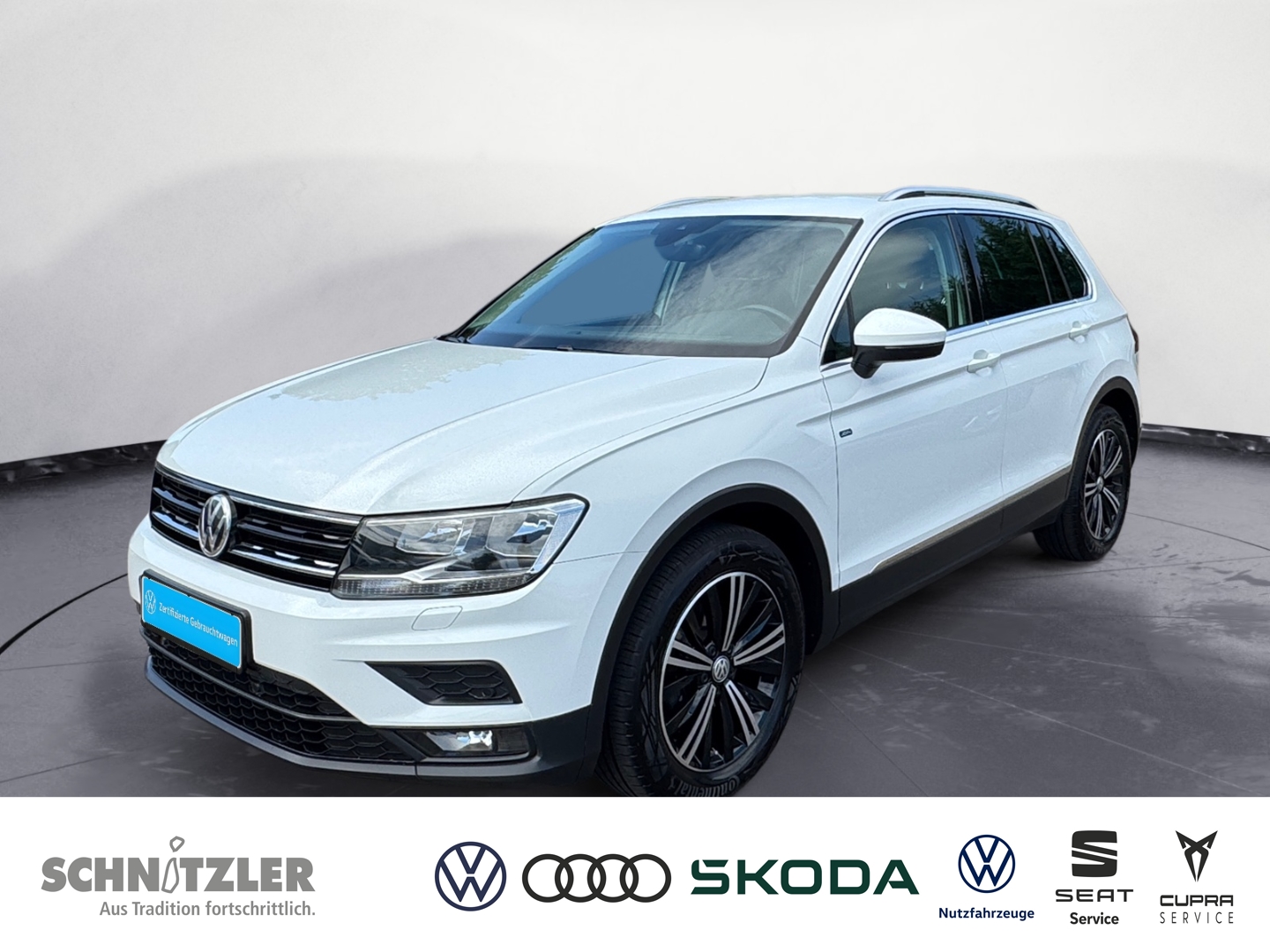 Volkswagen Tiguan 2.0 TDI