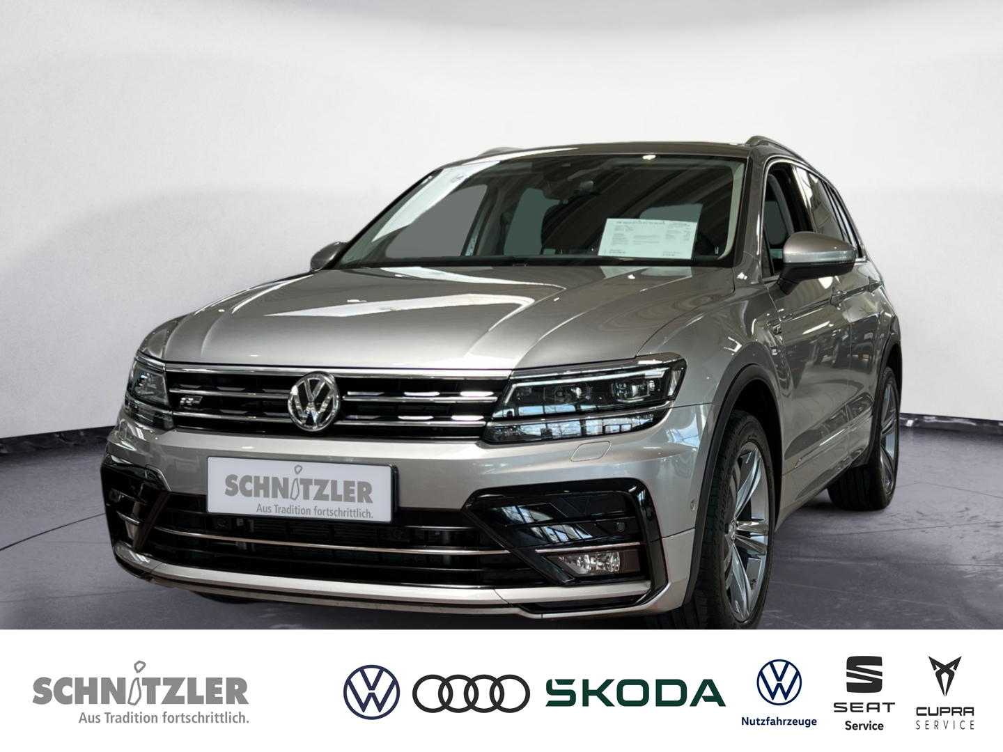 Volkswagen Tiguan R-Line 2.0