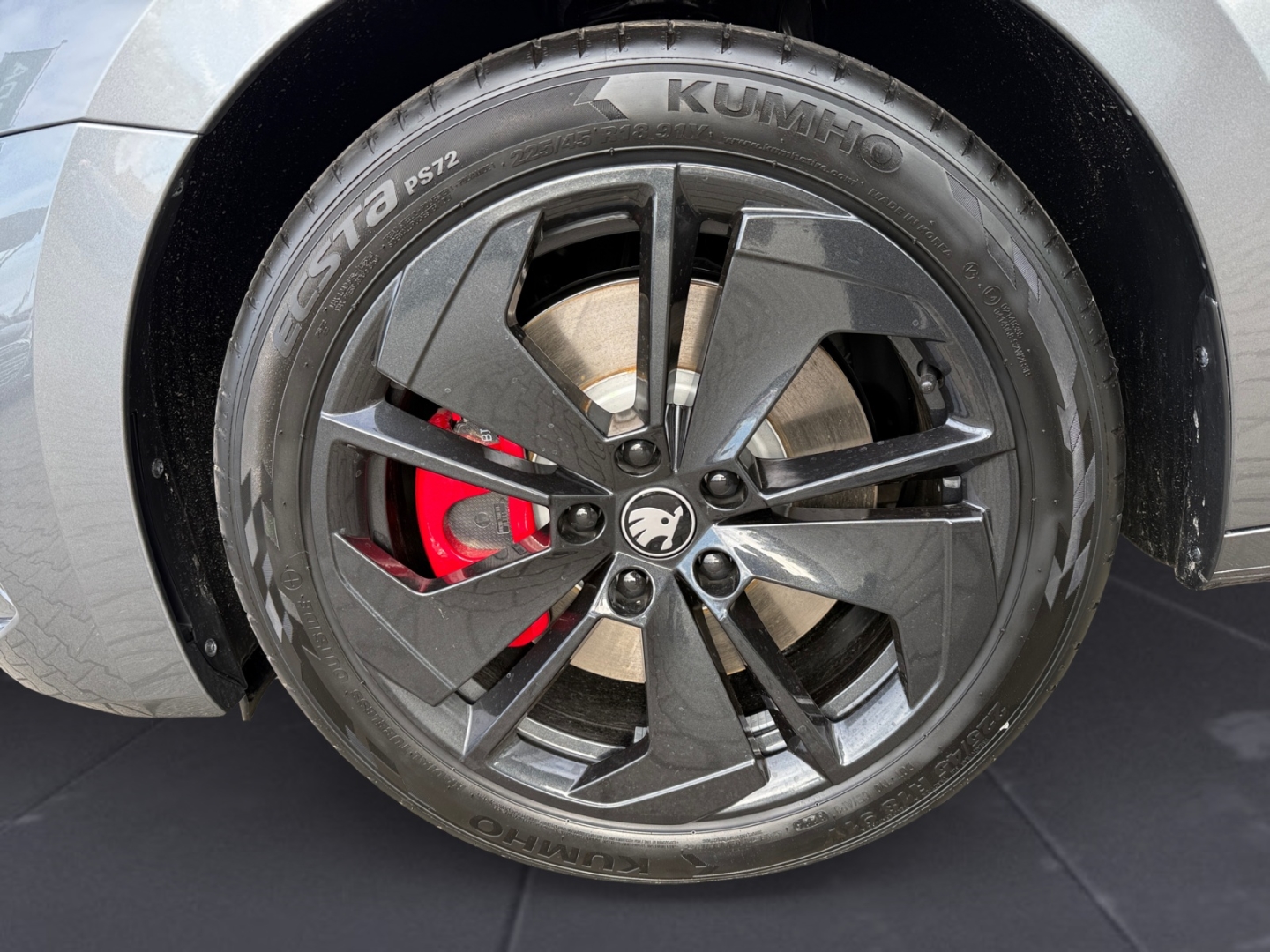 Skoda Octavia Combi RS