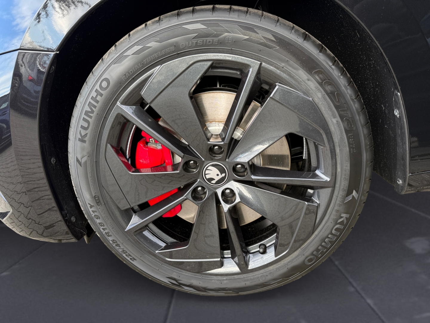 Skoda Octavia Combi RS