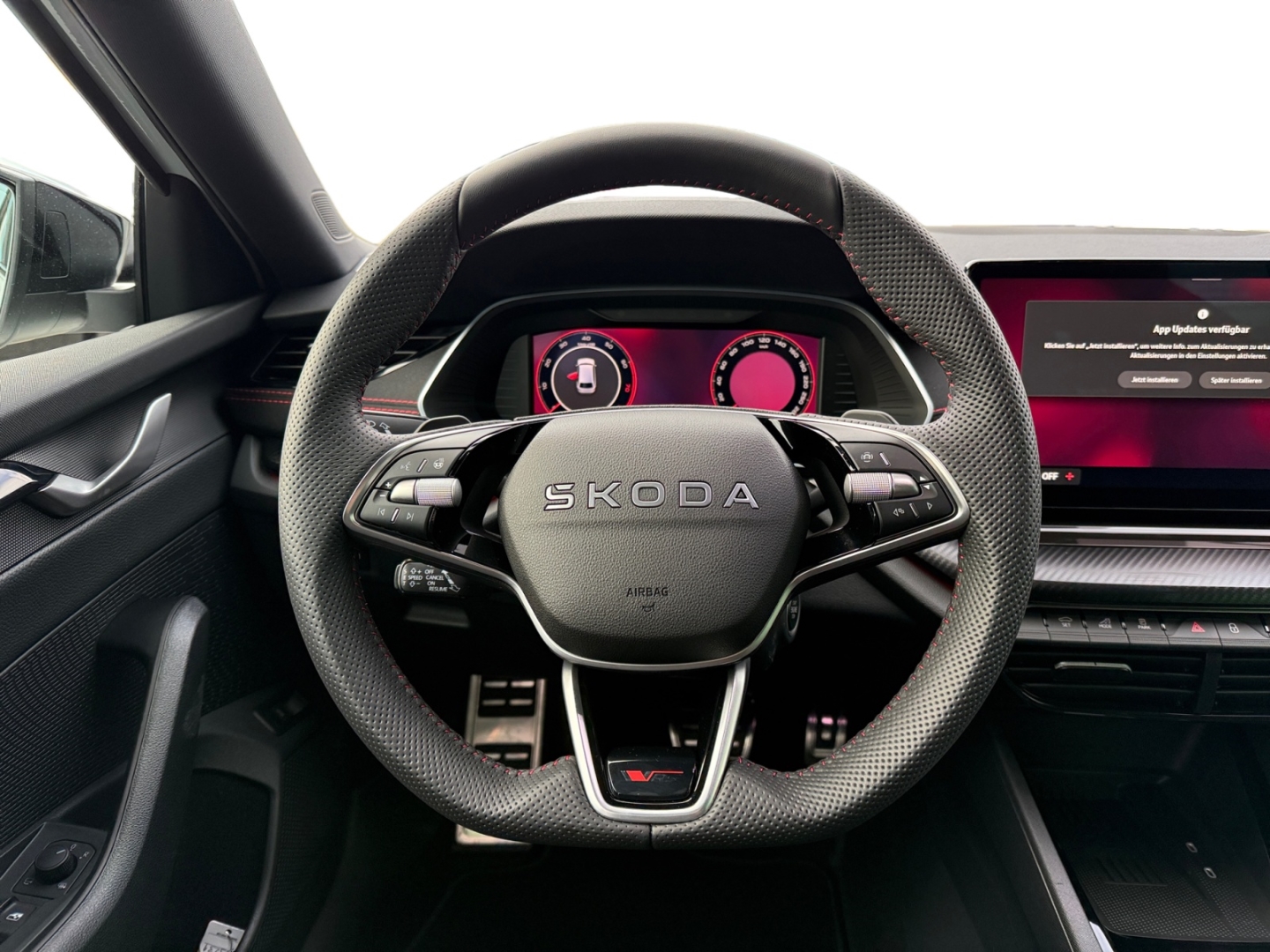 Skoda Octavia Combi RS