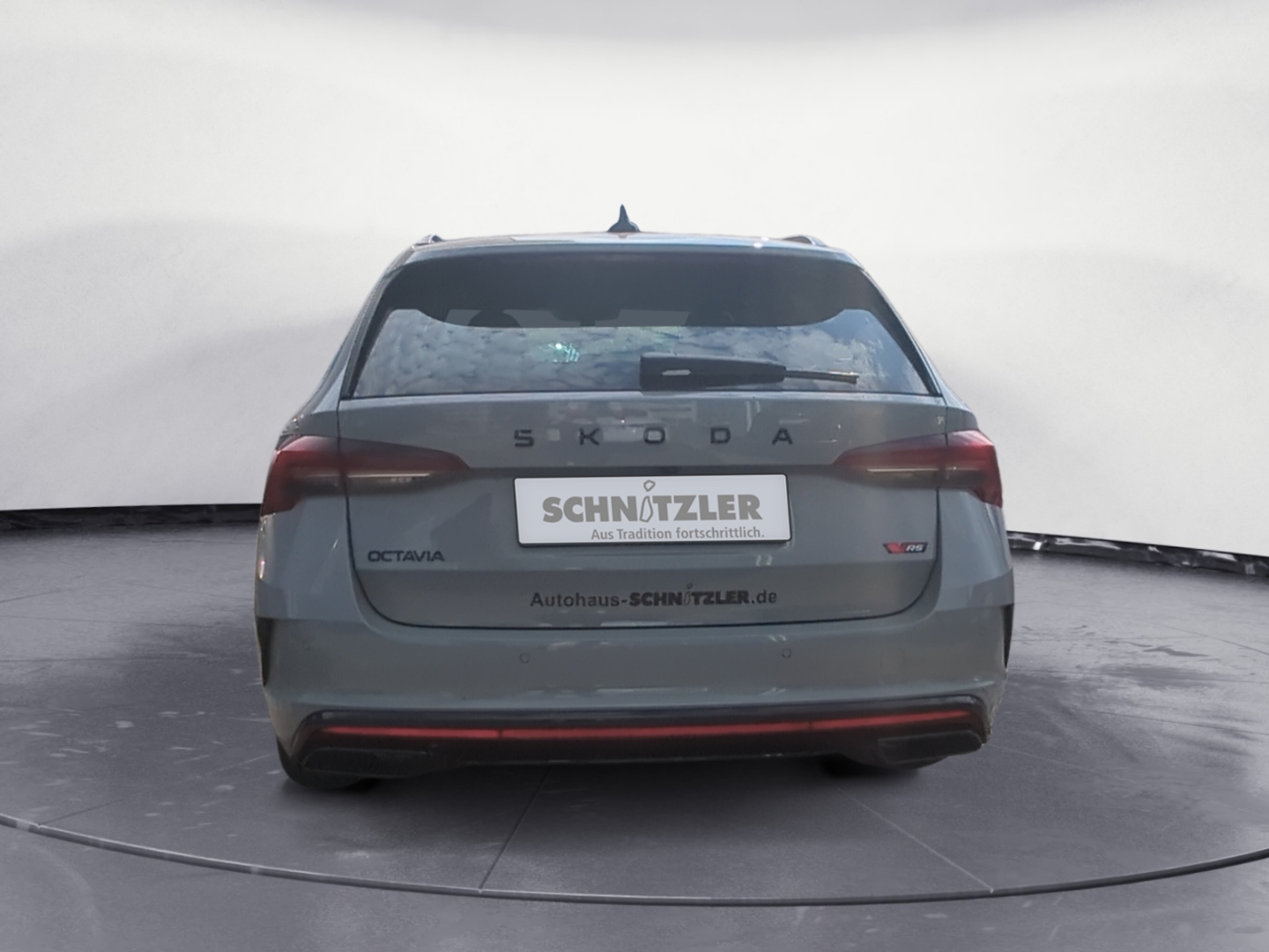 Skoda Octavia Combi RS