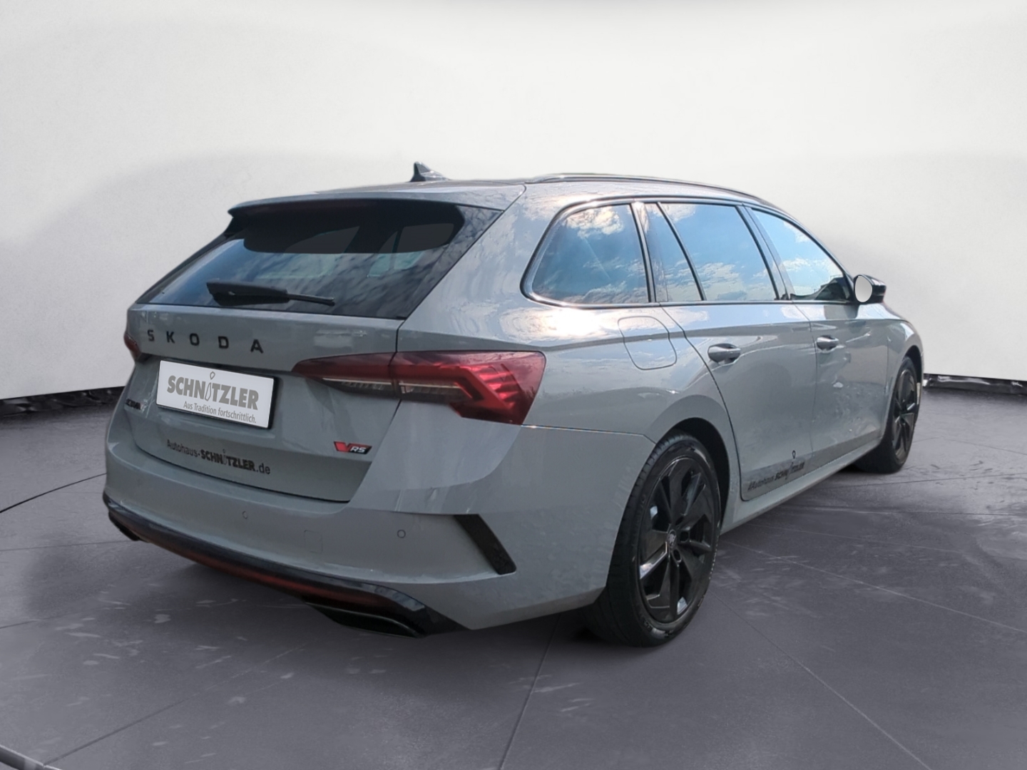 Skoda Octavia Combi RS