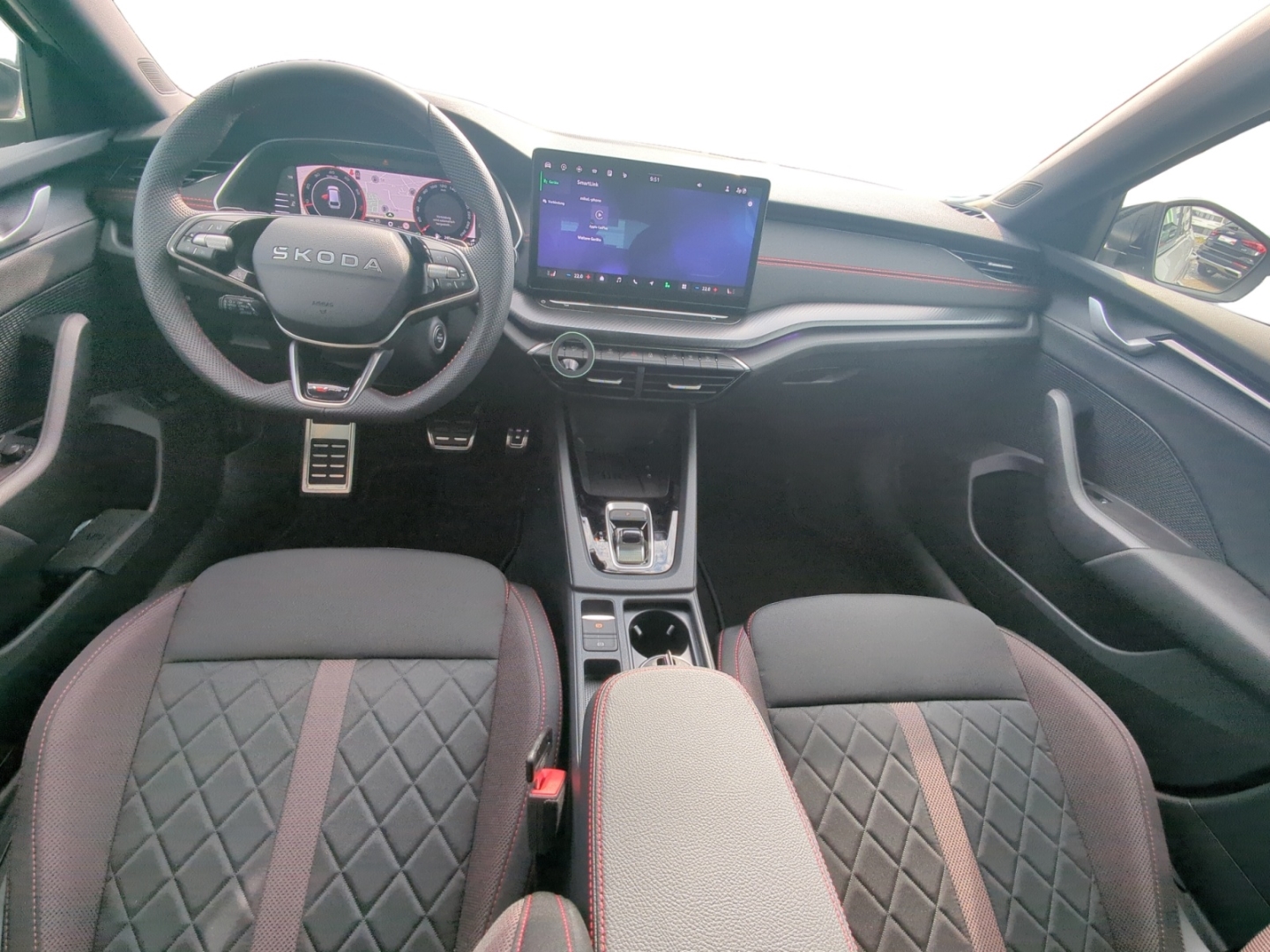 Skoda Octavia Combi RS